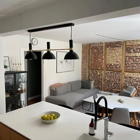 Apartman Renovated Flat In The Heart Of Copenhagen