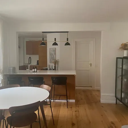 Renovated Flat In The Heart Of Copenhagen Apartman Koppenhága