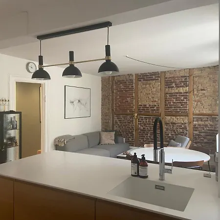 Renovated Flat In The Heart Of Copenhagen