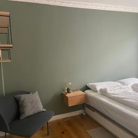 Apartman Renovated Flat In The Heart Of Copenhagen *
